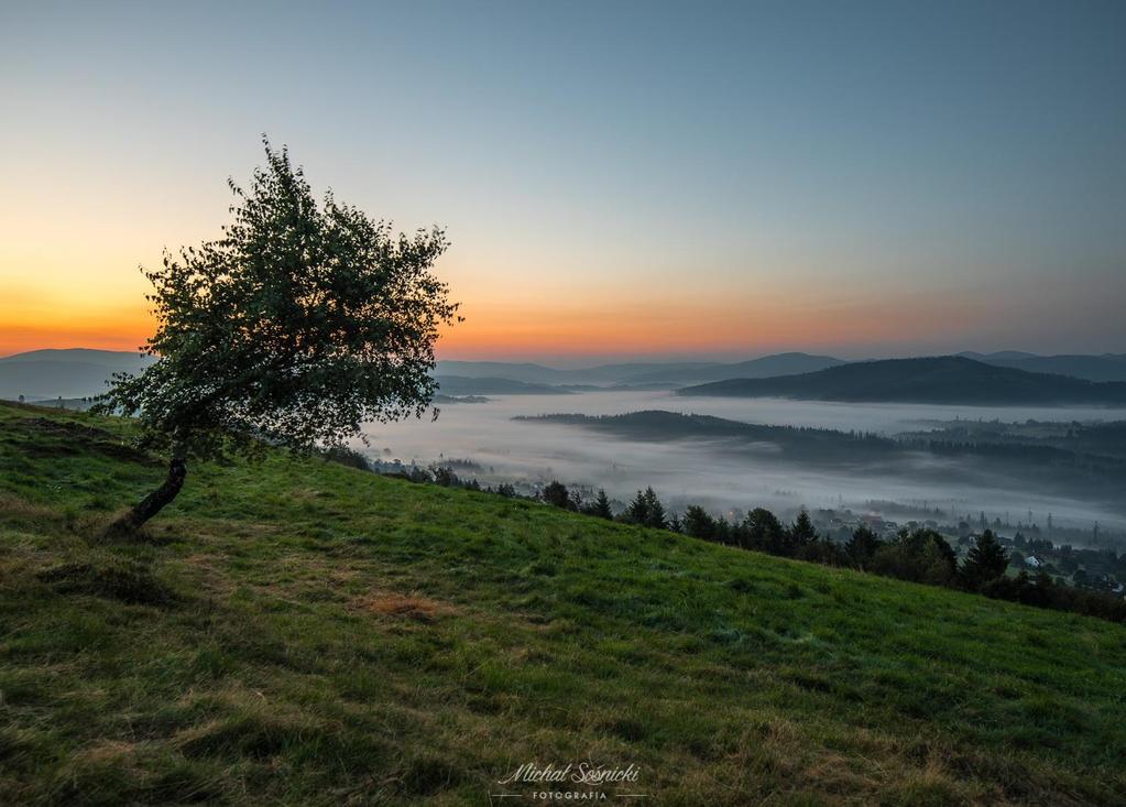 Ochodzita nad Koniakowem.