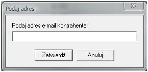 HermesNG MIOD opis modułu 16 HNG_WprowadzParametr wyświetlenie komunikatu z prośbą o wpisanie przez operatora wartości.