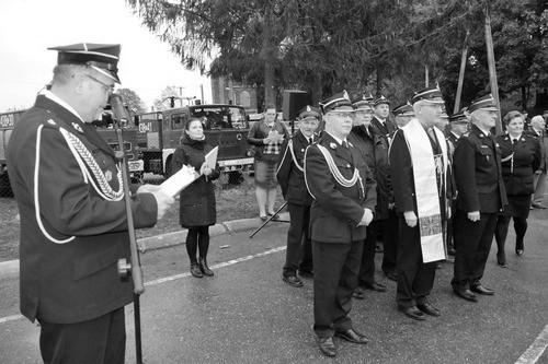 NOWY WÓZ BOJOWY DLA OSP KOWALEWO W sobotę 14 października br.