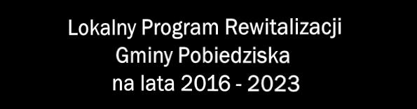 PROGRAM REWITALIZACJI Wieloletni program działań w sferze społecznej oraz gospodarczej lub przestrzennofunkcjonalnej lub technicznej lub