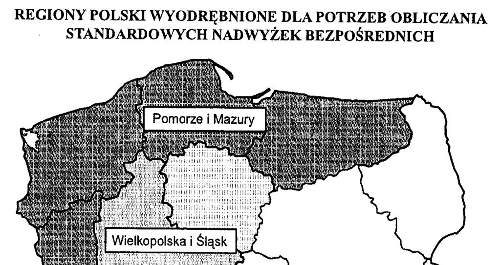 Na podstawie podobieństwa warunków