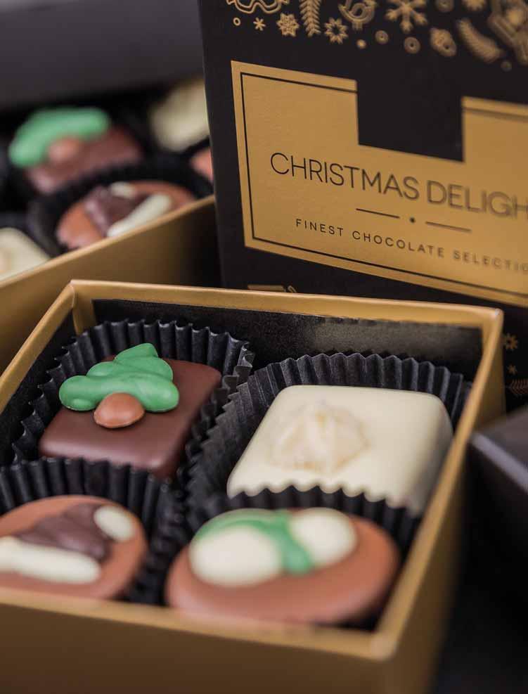 CHRISTMAS DELIGHTS 3939 CHRISTMAS DELIGHTS 4 Wymiar opakowania: 87 85 30 mm Masa netto: 50 g