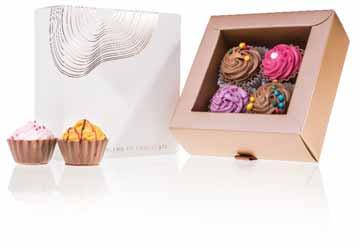 XMAS CUPCAKES 3836 XMAS CUPCAKES 4 Wymiar opakowania: 110 110 44 mm Masa netto: 75 g Cena netto: 23,09 zł Cena brutto: 28,40 zł 4