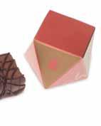 XMAS SWEET CAKES 3953 XMAS PRALINE Wymiar opakowania: 50 50 40 mm Masa netto: 16 g