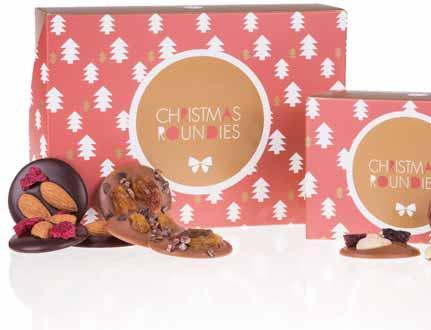 XMAS ROUNDIES XMAS ROUNDIES 3678 XMAS ROUNDIES MINI Wymiar opakowania: 112 80 46 mm Masa netto: 50 g Cena netto: 17,80 zł Cena brutto: