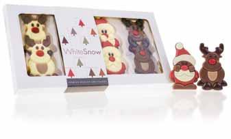 3948 XMAS CREW REINDEER & SANTA Wymiar opakowania: 235 127 22 mm Masa netto: 95 g Cena