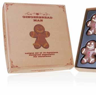 3548 GINGERBREAD MAN XL Wymiar opakowania:
