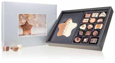 3821 XMAS CHOCOPOSTCARD MAXI RED Wymiar opakowania: 315 235 40 mm Wymiar zdjęcia: 165 115 mm Masa netto: 340 g Cena netto: 75,45 zł Cena