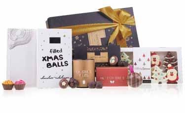 8450 ZESTAW WISH YOU HAPPY XMAS Wymiar opakowania: 318 238 80 mm Masa netto: 660 g Cena netto: 189,51 zł Cena brutto: 233,10 zł