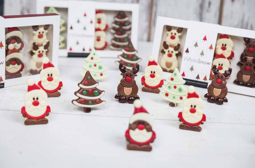 ŚWIĄTECZNE ZESTAWY Z WINEM 8451 ZESTAW CHOCO CHRISTMAS Z WINEM Wymiar opakowania: 336 238 80 mm Masa