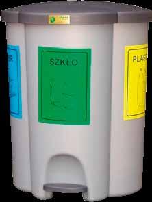 (mm) 400 Eko kosz kwadrat 45 l
