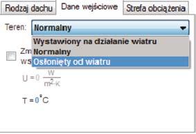 BŁĘKITNE STRONY E08 ne wartości powodujące zmniejszenie obciążenia śniegiem, należy stosować do dachów o wysokim współczynniku przenikania ciepła (> 1 W/m 2 K).