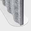 sound insulation izolacja dźwięku two-sided dwustronne colour combination