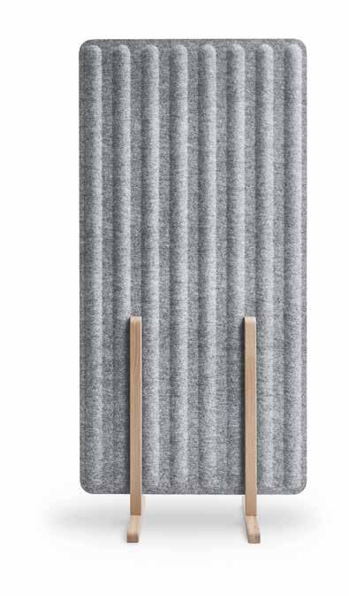 Acoustic wall Ścianka akustyczna 30 31 Perfect acoustic parameters of the Groove panels have been confirmed with tests compliant with the PN ISO 10053:2001 standard conducted by the Technical