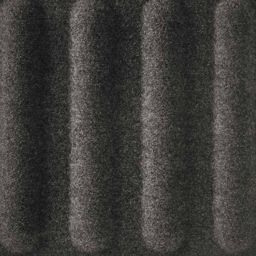 The greater number of sound wave reflections, the longer the time of reverberation and greater acoustic discomfort.