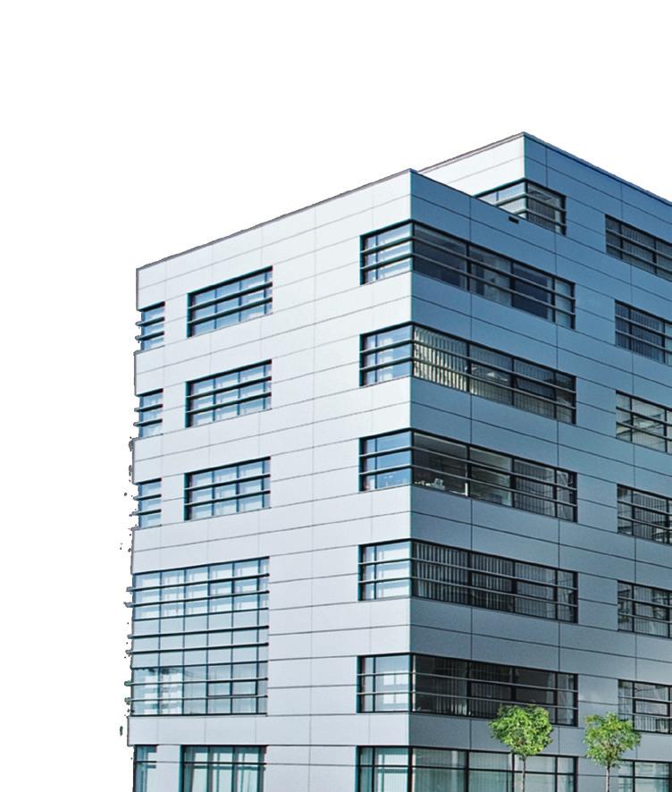 A unique design that enables exceptional office space. Układ budynku umożliwia elastyczną aranżację powierzchni biurowej. Floor / Piętro Total / Razem (sq. m / mkw.) 6 878,64 5 1.