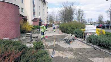 W bieżącym roku na osiedlu wykonano malowanie 15 klatek a do końca roku