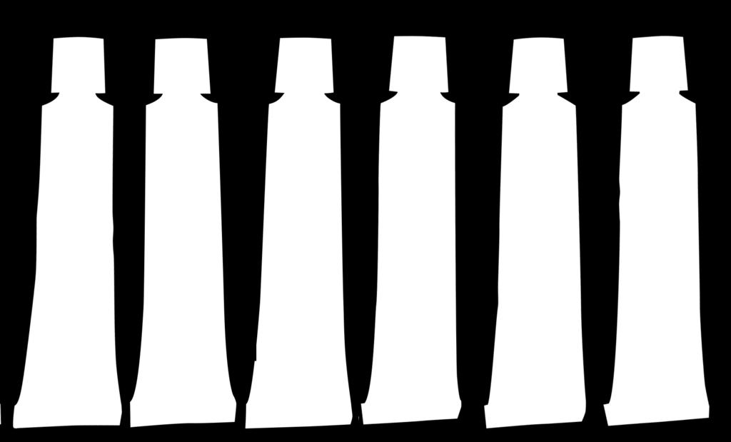 ochra, cynober, karmazyn, ultramaryna, niebieski ftalowy, zieleń