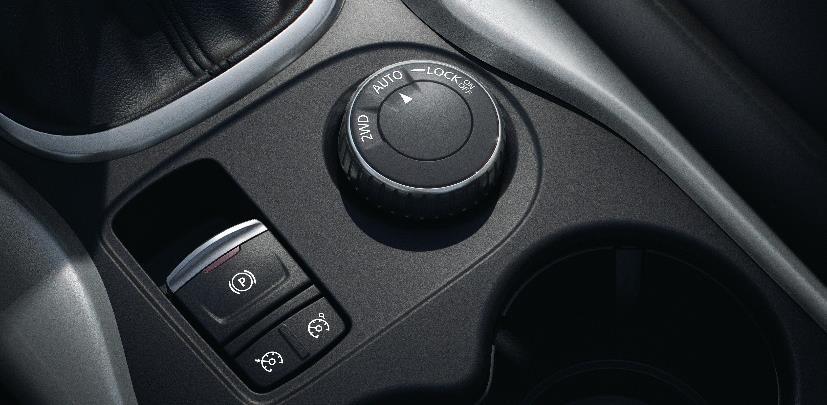 STWORZONE BY STAWIĆ CZOŁA PRZYGODZIE Nowe Renault KADJAR bez problemu poradzi sobie nawet w najtrudniejszym terenie.