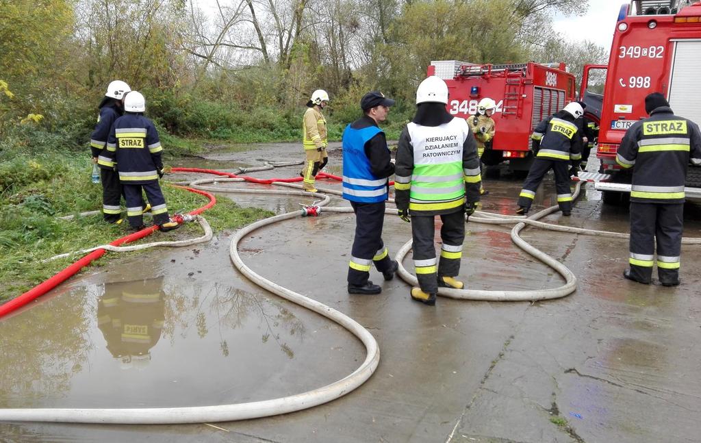 obsługi rozdzielaczy 2 linie