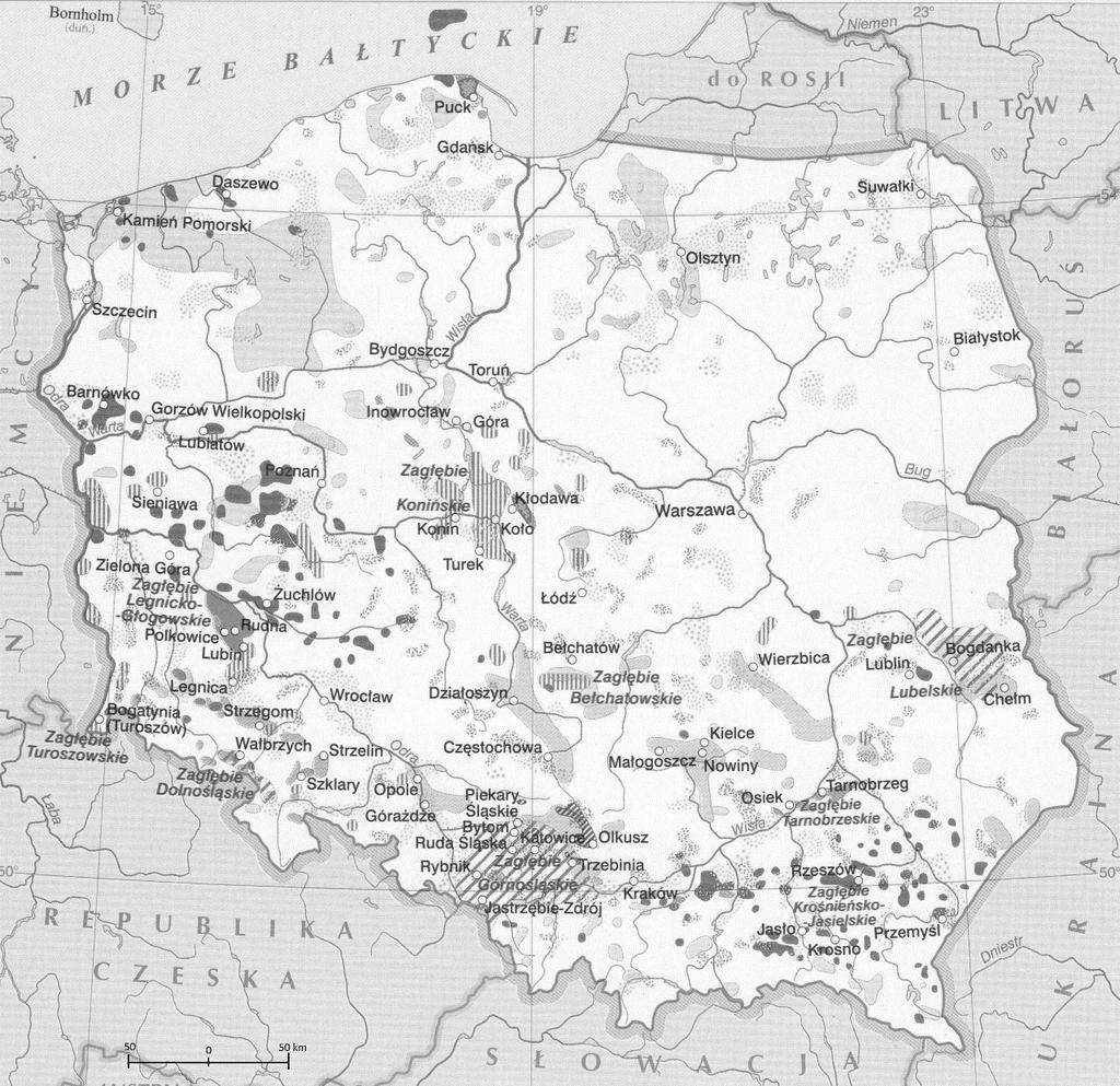 Zadanie 1 [0-20 punktów] Mapa to ważne źródło informacji.