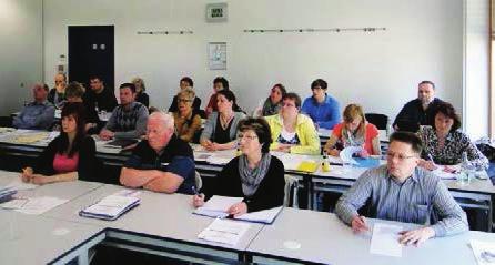 Wspólny Sekretariat Techniczny w kwietniu 2013 r. >>> W dniach 16-17.04. 2013 r. WST zorganizował szkolenia w Zielonej Górze oraz w Eisenhϋttenstadt.