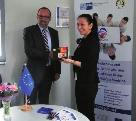 ogłosił w styczniu 2013 r. konkurs dla beneficjentów Programu. Można było zgłaszać do niego strony internetowe partnerów projektów, które są realizowane w ramach Programu.