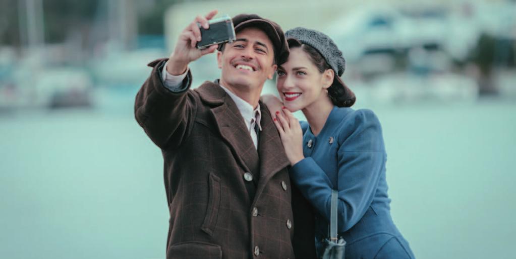 Prapremiera w Polsce Anteprima in Polonia KINO CINEMA 19 In guerra per amore środa mercoledì 27.09 godz. ore 20.30 Kinoteca pl. Defilad 1, Warszawa Nowy Jork, 1943 rok.
