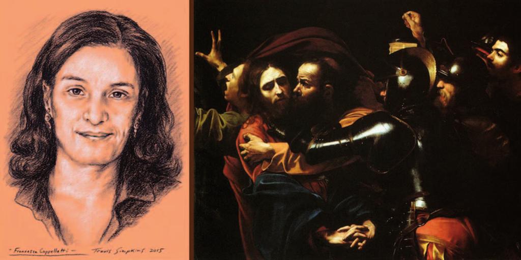 Caravaggio. Wykład Caravaggio. Conferenza 9 Francesca Cappelletti środa mercoledì 06.09 godz. ore 18.00 Włoski Instytut Kultury - Sala główna Istituto Italiano di Cultura - Sala principale ul.