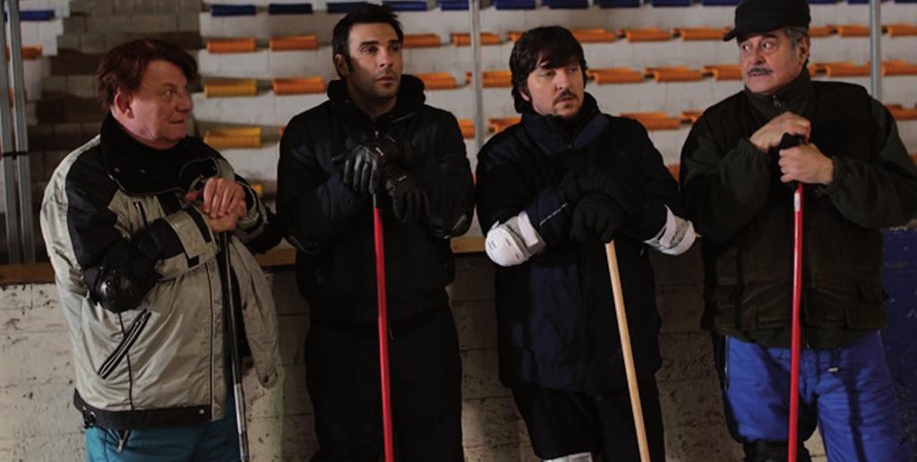Filmowe czwartki Giovedì Film Nauka włoskiego w kinie A LEZIONE D ITALIANO CINEMATOGRAFICO 11 La mossa del pinguino czwartek giovedì 07.09 godz. ore 18.