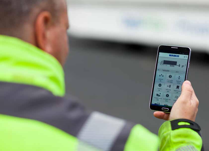 Dodatkowym atutem jest optymalizacja ekonomicznego zastosowania, ponieważ wszystkie istotne dane robocze są teraz dostępne w czasie rzeczywistym.