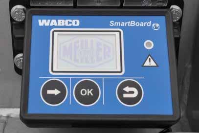 MEILLER SmartBoard Wyświetlanie danych eksploatacyjnych Wyświetlanie alarmu