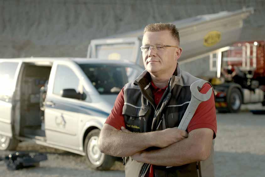 MEILLER kładzie szczególny nacisk na przykładną jakość produktów i wyróżniające się utrzymanie wartości.