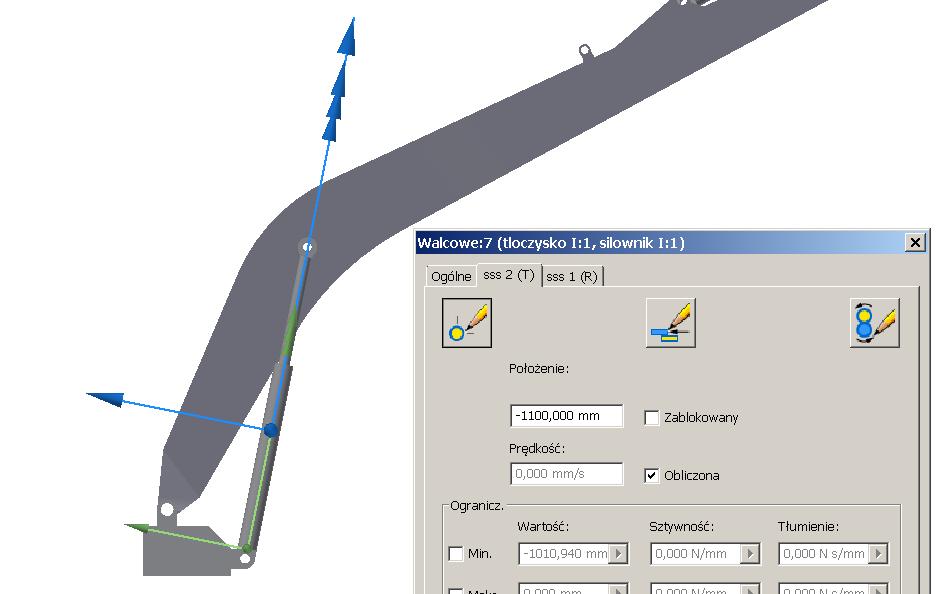 33. Wybierz złącze Walcowe (Cylindryczne) pomiędzy cylindrem