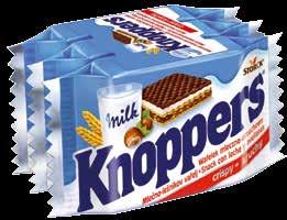 59,76 + VAT 73,50 2,49/3,06 35,60 + VAT 43,79 0,89/1,09 Wafle Knoppers 3x25g