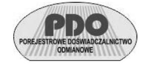 5. Pszenica ozima i jara Wyniki Porejestrowych Doświadczeń Odmianowych w Woj. Świętokrzyskim 5.1.