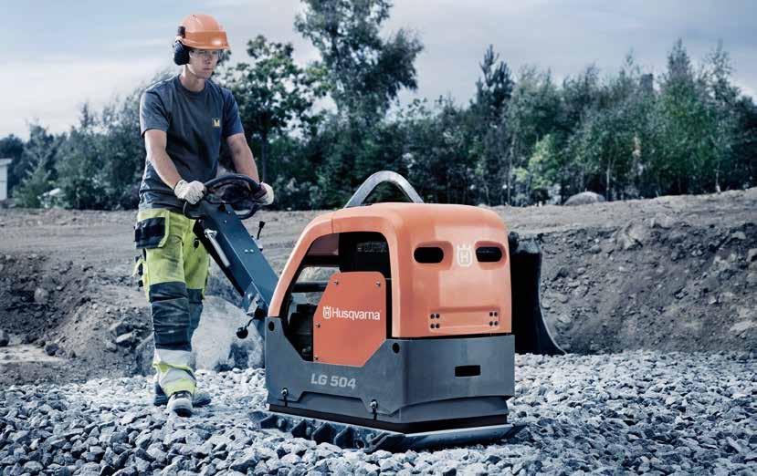 TECHNIKA ZAGĘSZCZANIA ZAGĘSZCZARKI DWUKIERUNKOWE 300 kg APR 3520 HUSQVARNA LG 300 HD PROJECT ZGS 30 R APR 3520 DE HUSQVARNA LG 300 H EL APR 4920 DE Masa 255 [kg] 265 [kg] 280 [kg] 290 [kg] 302 [kg]