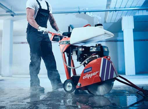 TECHNIKA CIĘCIA WIERCENIA PRZYCINARKI SPALINOWE JEZDNE JAZON NORTON CLIPPER TYROLIT JAZON HUSQVARNA PJ350 CS 451 FSG 513 PJ500 FS 413 Głębokość cięcia 115 [mm] 170 [mm] 170 [mm] 185 [mm] 190 [mm]