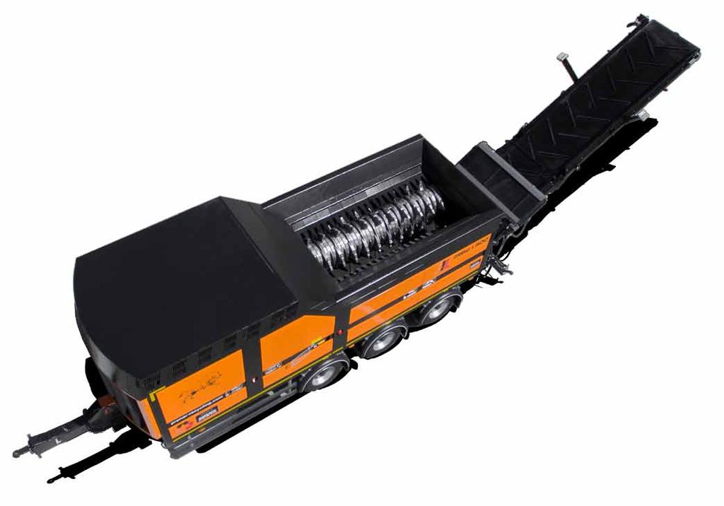 MOBILNY ROZDRABNIACZ WOLNOOBROTOWY MRW 1.