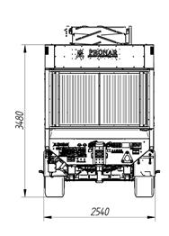 300 PODWOZIE KOŁOWE TRZYOSIOWE MRS 1.