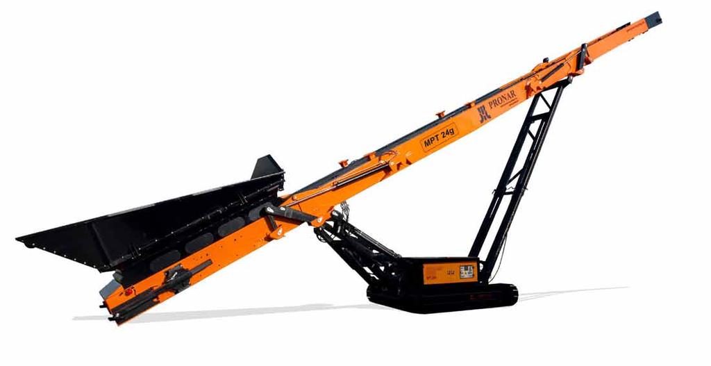 MOBILNY PRZENOŚNIK TAŚMOWY MPT 18g / 24g