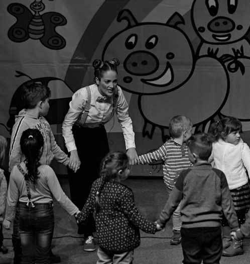PROGRAM PRE DETI TVORIVÉ DIELNE PROGRAM PRE DETI KONCERT 24. jún sobota 11:00 12:00 / divadelné námestie 20 UT 20. jún utorok, 22. jún štvrtok, 23. jún piatok a 24.