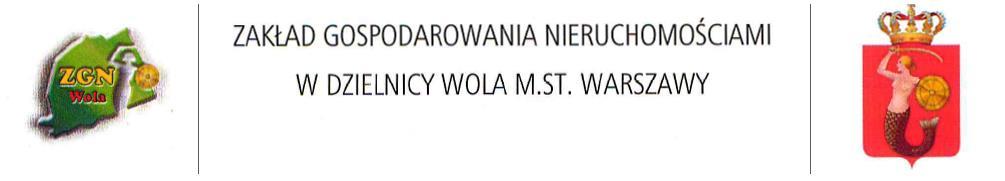 Regulamin Konkurs na wykonanie projektu muralu o tematyce Moda na Wolę pod patronatem Burmistr