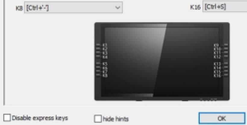 "Windws Ink" Włączanie i wyłączanie funkcji "Windws Ink" O Windws Ink... " I 6. Zakładka "Calibratin" pzwala na kalibracje Twjeg tabletu. 7.