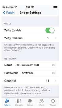 WSKAŹNIKI, POŁACZENIA I FUNKCJE 1. Antena Wi-Fi sygnał pomiędzy urządzeniem Bridge i routerem Wi-Fi. 2. Antena Wifly sygnał do lampy wyposażonej w Wifly. 3.