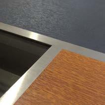 DRZWI ZEWNĘTRZNE WIKĘD FUTURE INOX FUTURE INOX DRZWI INSPIROWANE PRZYSZŁOŚCIĄ FUTURE INOX to kolekcja drzwi prezentująca zupełnie wyjątkowy design.