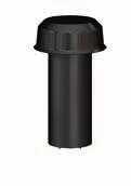 SitaVent SitaVent Revision SitaVent Kondensator skroplin SitaVent nakrętka zamykająca SitaVent Revision ze stałym kołnierzem przyłączeniowym (495 mm x 495 mm) dopasowanym do membrany dachowej.