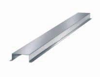 110 mm,  Wymiar (mm) Nr Artykułu cena netto 150 x 1000 27 15 88 98,00 Wymiary dłuższe niż 1000 mm produkowane są w dwóch częściach; najkrótsza możliwa długość wynosi 200 mm.