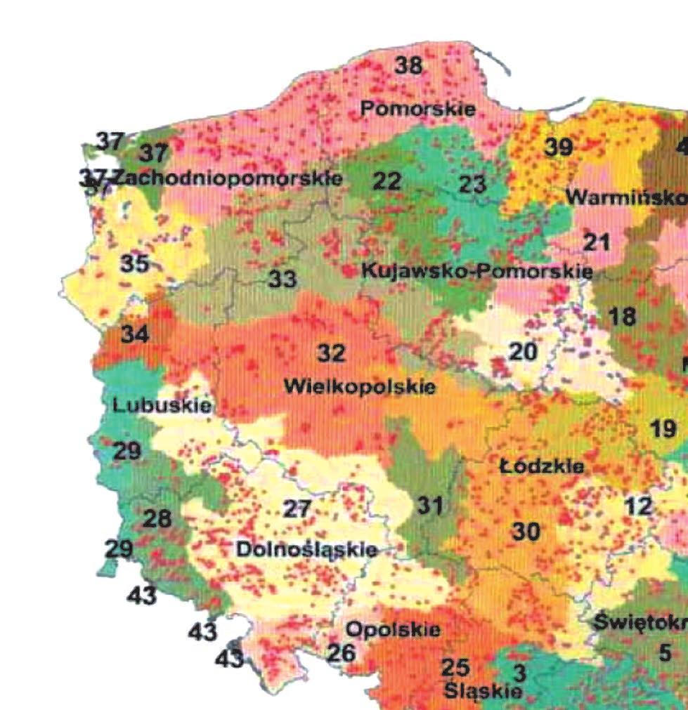 8 Mariusz Fotyma, Kazimierz Kęsik, Czesław Pietruch punkt monitoringu monitoring sites 10