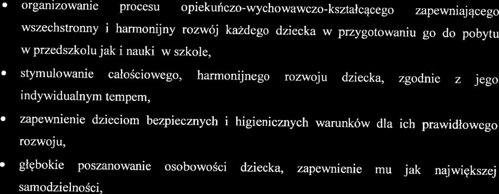 utrudniających opikę, wychowani i funkcjonowani społczn dzicka, uruchamiani potncjału rozwojowgo dzicka Z akładan rzultaty: pomoc i wsparci psychiczn dla rodziców, poradnictwo i wczsna wiloaspktowa